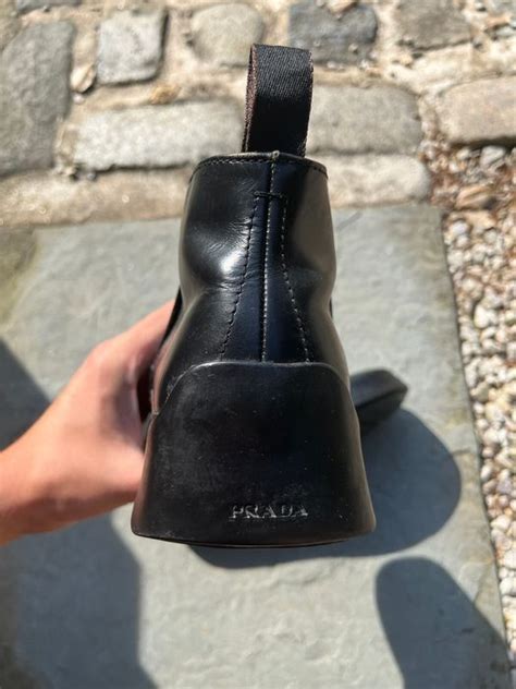 prada schuhe von 2002 by ilga|prada antique boots.